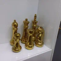 دکوری بسیار زیبای شطرنجی