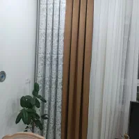 دو قواره مخمل قهوه‌ای