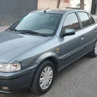 سمند ef7 دوگانه منبع بزرگ خیلی تمیز