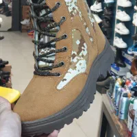 پوتین نظامی کوه نوردی راحتی