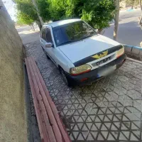پراید سفید