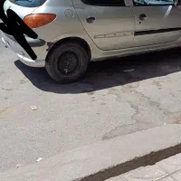 پژو 206 تیپ ۲، مدل ۱۳۸۴|خودرو سواری و وانت|مشهد, امیر المومنین|دیوار