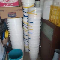 سطل پلاستیکی