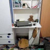 میز تحریر. صندلی|میز تحریر و کامپیوتر|سهند, |دیوار