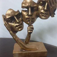 مجسمه دکوری|مجسمه، تندیس، ماکت|تهران, تهرانسر شرقی|دیوار