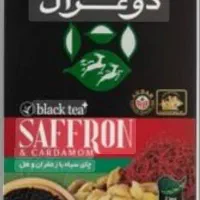 چای هل وزعفران دوغزال