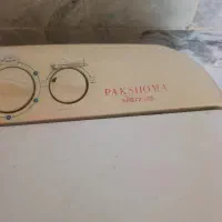 یک عدد لباسشویی دوقلو|ماشین لباسشویی و خشککن لباس|گلپایگان, |دیوار