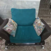 مبل ۷نفره چرم