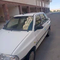 پراید 87 تمیز دوگانه دست