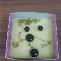 سرویس و انگشتر استیل رنگ ثابت