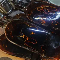 بطری شیشه چوب پنبه خور