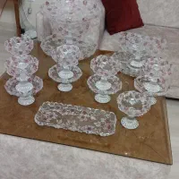 سرویس چینی میوه خوری و اجیل خوری و غذاخوری