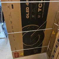 تلویزیون ۶۵ اینچ تی سی ال QLED آکبند 120hz 65c655