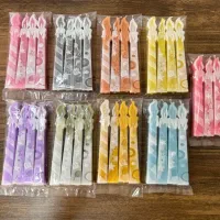 پک چهارتایی شمع تولدی ابرنگی