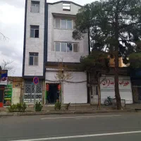 آپارتمان 4واحد با 2 مغازه