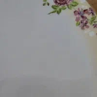 چینی گل صورتی