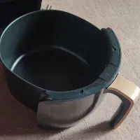 سرخکن بدون روغن نو همراه کارتن مارک سیلور کرست|اجاق گاز و لوازم برقی پختوپز|زابل, |دیوار