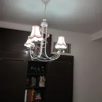 لوستر اتاق صورتی جهیزیه سیسمونی
