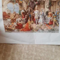 تابلو فرش نیمه کاره|تابلو فرش|قرچک, شهرک طلائیه|دیوار