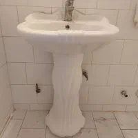 روشویی با شیر
