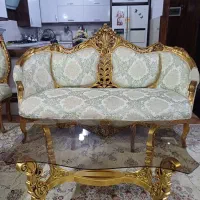 سرویس مبلمان سلطنتی ۹نفره به همراه میز