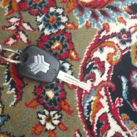 سوییچ و ریموت پیدا شده