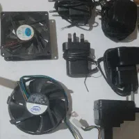 ۵عدد ادابتور ۲عددفن