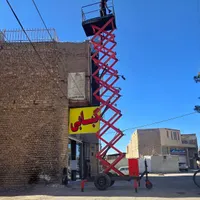اجاره نفربر بالابر هیدرولیک سیار ۹متری|ماشین‌آلات صنعتی|کرمان, |دیوار