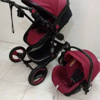 کالسکه و کریر و ساک مکسی ول