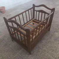 گهواره چوبی