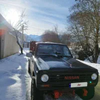 نیسان پاترول وانت ۶۸ جرثقیل ۲ تن|خودرو سواری و وانت|تهران, مرزداران|دیوار