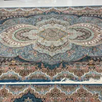 فرش ماشینی 6 متری کاشان در حد نو