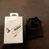 فروش میکروفون بویا BY-M1S|صوتی و تصویری|تهران, هرندی|دیوار