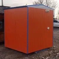 کانکس دست دوم در حد نو|مصالح و تجهیزات ساختمان|هشتگرد, شهرک راه آهن|دیوار