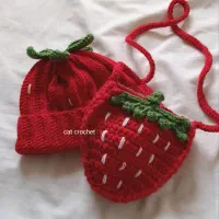 کلاه دستبافت پینترستی