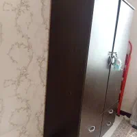 کمد ام دی اف کشو دار