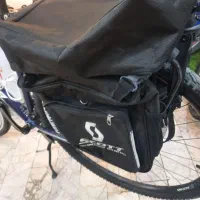 خورجین دوچرخه 3 تیکه ( کیوب اسکات ویوا جاینت)