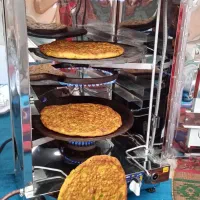 تنور گازی چهار چدن بزرگ