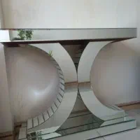 میز کنسول تمام آیینه