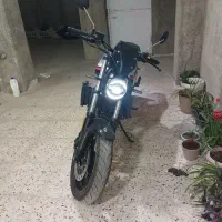 موتور اسکرامبل ۲۵۰cc|موتورسیکلت|مینودشت, |دیوار