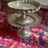 ظرف ورشو قدیمی|کلکسیون اشیاء عتیقه|بروجرد, |دیوار