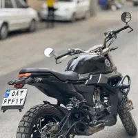 موتوری زونتس قسطی در حد صفر|موتورسیکلت|رشت, بلوار گیلان|دیوار