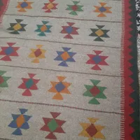 گلیم ۱/۲۵×۲ بسیار زیبا و خوش نقشه