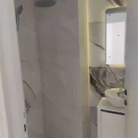 ۱۰۵متر نوساز ویوابدی جنوب همیلا با تراس بزرگ|اجارهٔ آپارتمان|تهران, شهرک هما|دیوار