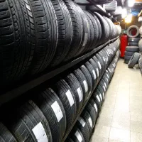 تایر مستعمل پراید و پژو و سمند|قطعات یدکی و لوازم جانبی|مشهد, گلبرگ|دیوار