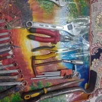 تعدادی وسیله مغازه اچارواچارفرانسه وبکس|ابزارآلات|کرمانشاه, |دیوار