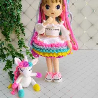 عروسک بافتنی ترند