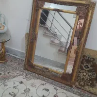 اینه رومیزی کاملا تمیز بدون میز