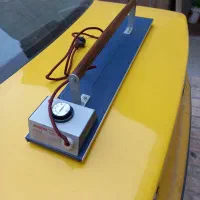 اتو پلاتر در حد نو یکی دوبار روشن شده