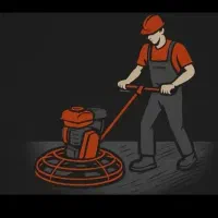 بتن ریزی ماله پروانه ای